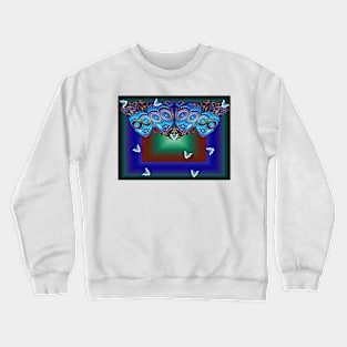 Blue Lady Chorale: Flight of the Butterflies Crewneck Sweatshirt